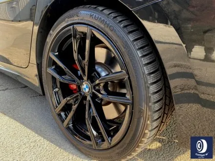 BMW G20 M340i 792M 블랙 유광 휠도색 + 레드 캘리퍼 도색 / 용인 처인구