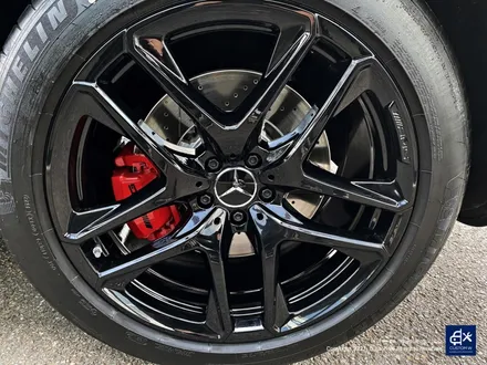 Mercedes-AMG GLE53 블랙유광 휠도색 & 레드 캘리퍼 도색 / 용인 처인구