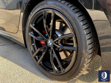 BMW G20 M340i 792M 블랙 유광 휠도색 + 레드 캘리퍼 도색 / 용인 처인구