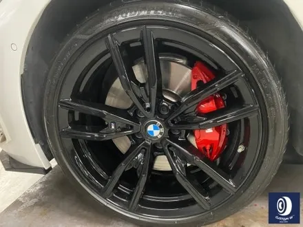 BMW M340i 투어링 792M 하이그로시 블랙 휠도색 + 레드 캘리퍼도색 / 보험 긴급 출동 서비스 ( 세이프티 로더 / 캐리어 카 입출고) / 용인 처인구