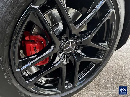 Mercedes-AMG GLE53 블랙유광 휠도색 & 레드 캘리퍼 도색 / 용인 처인구