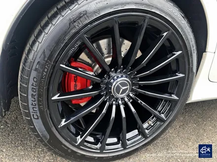 벤츠 GT43 AMG 휠수리 후 블랙유광 휠도색 + 레드 캘리퍼 도색 / 용인 처인구
