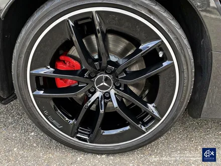 벤츠 CLS53 AMG 투톤 유광 휠도색 + 레드 캘리퍼 도색 / 용인 처인구