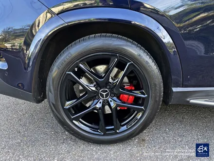 벤츠 GLE53 AMG 휠수리 후 블랙유광 휠도색 & 레드 캘리퍼 도색 / 용인 처인구