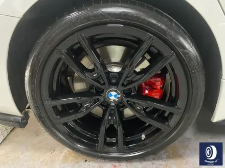 BMW M340i 투어링 792M 하이그로시 블랙 휠도색 + 레드 캘리퍼도색 / 보험 긴급 출동 서비스 ( 세이프티 로더 / 캐리어 카 입출고) / 용인 처인구