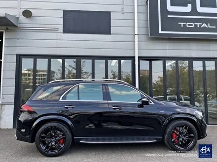 Mercedes-AMG GLE53 블랙유광 휠도색 & 레드 캘리퍼 도색 / 용인 처인구