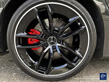 벤츠 CLS53 AMG 투톤 유광 휠도색 + 레드 캘리퍼 도색 / 용인 처인구