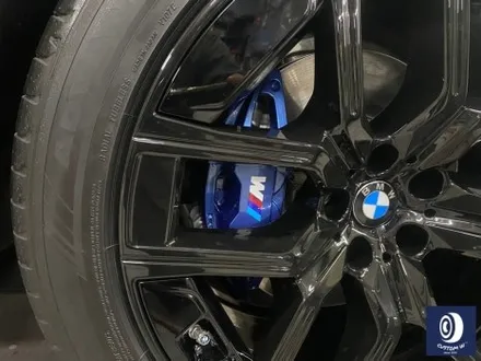신차 출고 후, 곧바로 방문 주셨어요~! BMW 신형 7시리즈 G70 740D 907M 20인치 휠  블랙 유광 휠도색 (커버 20개 포함) 그리고  블루 캘리퍼 도색까지_! / 용인 처인구
