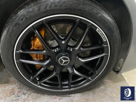 벤츠 S63 AMG 잘못된 휠 수리 도색 이력이 있는 에디션 휠 약품 박리 (페인트 제거) 후, 투톤 휠도색 재작업 + 캘리퍼 도색까지_! / 용인 처인구