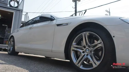 고스트크롬 휠도색으로 BMW 640D 휠을 멋지게 바꿔봤습니다. / 용인 처인구