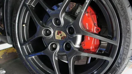 포르쉐 카레라 911 PDK 탑재된 997 MK2_! 건메탈 휠도색 작업입니다 / 용인 처인구
