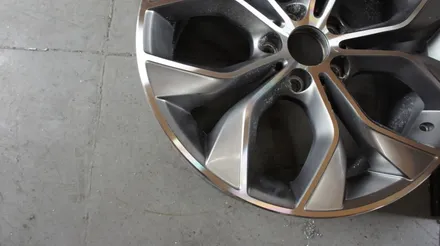 신차급 BMW X3차량 휠에 상처로 가슴에도 상처가.. 하지만 휠도 마음도 모두 수리를! / 용인 처인구
