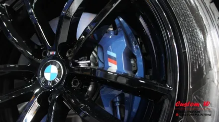 BMW 신형 5시리즈 G30 530I의 신차 구경하기 그리고 블랙유광 휠도색(달라진 PCD와 허브 사이즈). / 용인 처인구