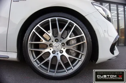 갖고 싶은 포켓 머신_! 벤츠 A45 AMG 휠수리 다이아몬드 컷팅 휠복원 작업기. / 용인 처인구