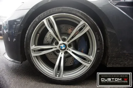 BMW M6 휠상처수리, 다이아몬드컷팅 휠복원 작업_! / 용인 처인구