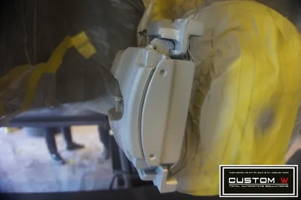 GLE350D 쿠페 블랙유광휠도색,캘리퍼도색,그리고 판금 도색 외형복원 그리고 반자율 주행 23P까지 원스탑으로.!! 토탈 솔루션.!! / 용인 처인구