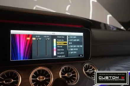 벤츠 W213, C238 E클래스 E200,E220D,E카브리올레,쿠페 와이드콕핏(와이드스크린) 노멀, AMG 계기반 레트로핏. / 용인 처인구
