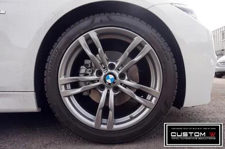BMW 441M 휠 상처 수리후, 휠복원도색 .분당용인 수입차  BMW휠수리복원 도색 커스텀W / 용인 처인구