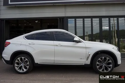 BMW X6 20인치 상처난 다이아몬드 컷팅 휠 수리 복원. 커스텀W / 용인 처인구