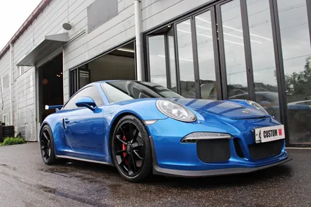 포르쉐 911 GT3 매트 블랙 휠도색 / 용인 처인구