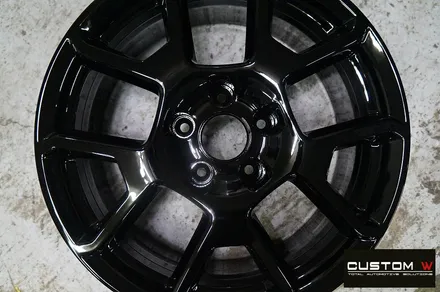 지프(JEEP) 레니게이드 블랙유광 휠도색 / 용인 처인구