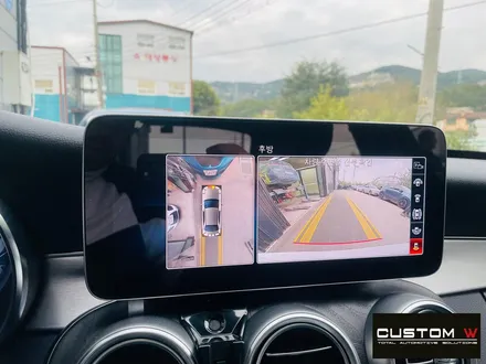 벤츠 W205 C클래스 순정 서라운드뷰 360도카메라 설치 / 용인 처인구