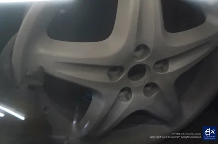페라리 F355 베를리네타 실버 휠복원 / 용인 처인구