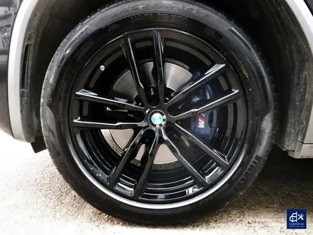 BMW X4 블랙유광 휠도색 휠수리 / 용인 처인구