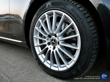 벤츠 E250 휠수리 후 실버 휠복원 휠도색 / 용인 처인구