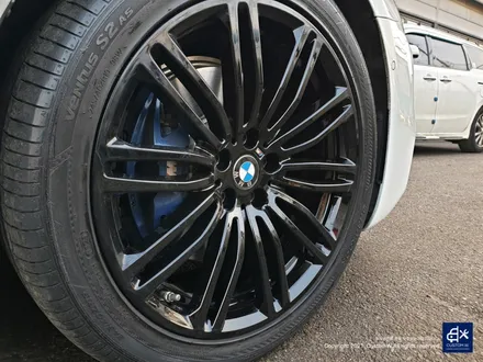 BMW 530i 664M 블랙유광 휠도색 / 용인 처인구