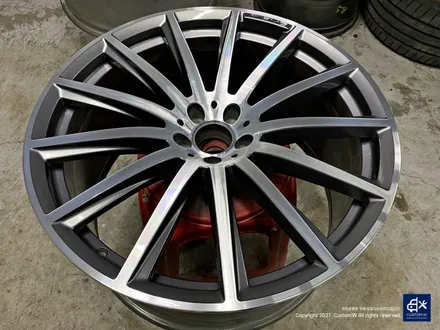 벤츠 GLS580 다이아몬드 컷팅 휠수리 휠복원 / 용인 처인구