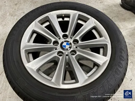 BMW F10 520i 17인치 휠수리 후 고스트 크롬 휠도색 / 용인 처인구