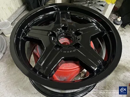 벤츠 G55 G바겐 블랙유광 휠도색 / 용인 처인구
