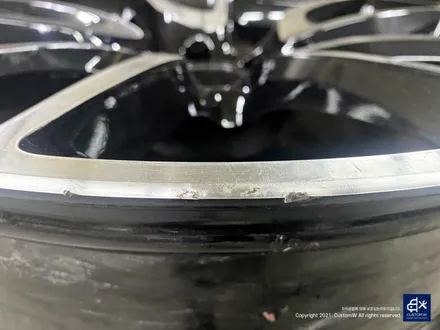 벤츠 GLC43 AMG 다이아몬드 컷팅 휠수리 휠복원 / 용인 처인구