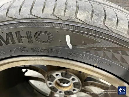 BMW G30 520d 휠수리 후 블랙유광 휠도색 / 용인 처인구