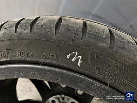 BMW 420i 휠수리 후 블랙유광 휠도색 + 레드 캘리퍼 도색 / 용인 처인구