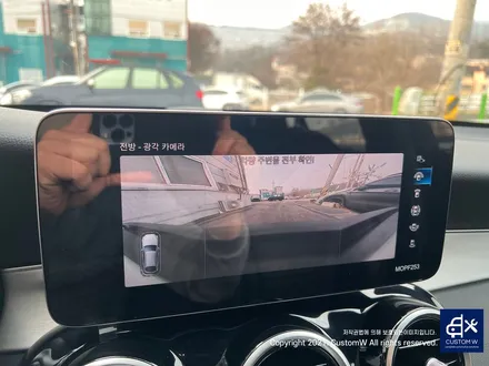 GLC 쿠페 360카메라 순정 어라운드뷰 설치. / 용인 처인구
