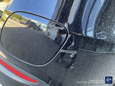 벤츠 GLC350e 리어 범퍼 수리 + 휠수리 후 무광 그레이 휠도색 + 블랙 캘리퍼 도색 / 용인 처인구