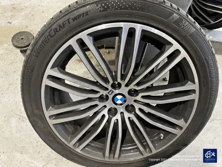 BMW G30 530i 664M 블랙유광 휠도색 / 용인 처인구