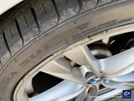 BMW 640d 휠수리 후 블랙유광 휠도색 + 레드 캘리퍼 도색 / 용인 처인구