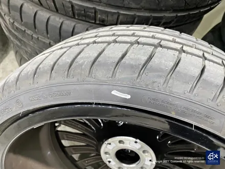 벤츠 CLS450 휠수리 후 블랙 실버 투톤 유광 휠도색 / 용인 처인구