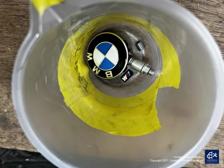 BMW 6GT 640i 648M 다이아몬드 컷팅 휠수리 휠복원 / 용인 처인구