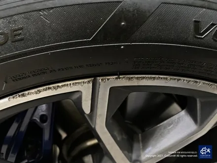 BMW G05 X5 45e 741M 휠수리 후 블랙유광 휠도색 / 용인 처인구