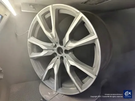 BMW X7 M50i 755M 다이아몬드 컷팅 휠수리 휠복원 / 용인 처인구