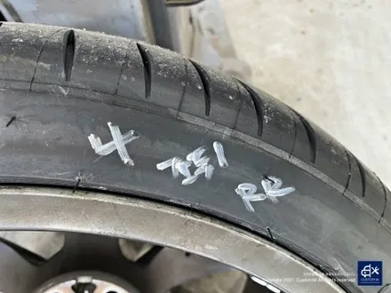 재규어 F타입(F-type) 휠수리 후 블랙유광 휠도색 / 용인 처인구