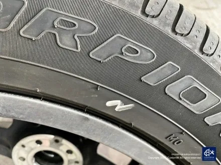 벤츠 GLC220d 휠수리 후 블랙유광 휠도색 + 레드 캘리퍼 도색 / 용인 처인구