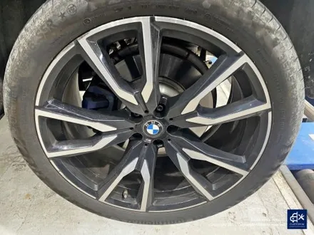 BMW X7 40d 755M 다이아몬드 컷팅 휠수리 휠복원 / 용인 처인구