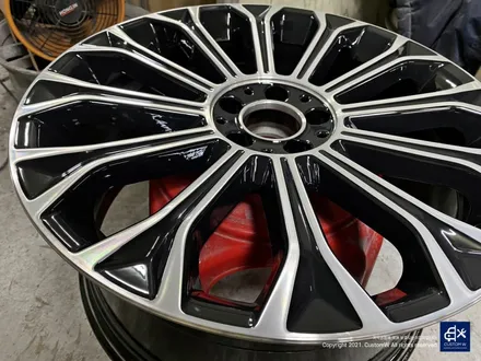 벤츠 S500 다이아몬드 컷팅 휠수리 휠복원 / 용인 처인구