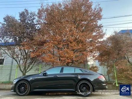 벤츠 GT43 AMG 무광 투톤 / 사틴 블랙 투톤 휠 상처 수리 후, 휠 복원 도색 / 용인 처인구