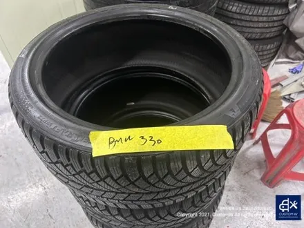 BMW G20 330e 상처가 많은 19인치 휠수리 후, 사틴 블랙 (aka. 맷블랙 MATT BLACK / 무광 블랙) 휠도색 / 용인 처인구